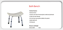 Bath Bench 