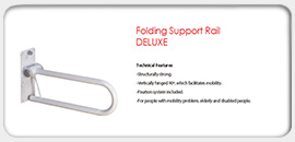 Folding Support Rail Deluxe