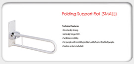 Folding Support Rail (SMALL)