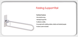 Folding Support Rail