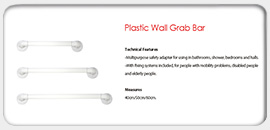 Plastic Wall Grab Bar