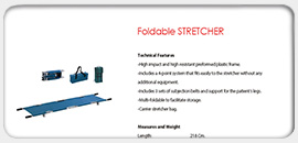 Foldable STRETCHER