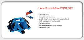 Head Immobilizer PEDIATRIC