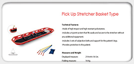 Pick Up Stretcher Basket Type