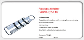 Pick Up Stretcher Paddle Type 4B