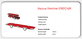 Rescue Stretcher STRETCHER