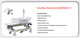 Shuttle Stretcher EMERGENCY 