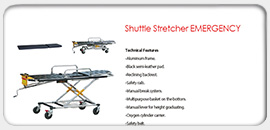 Shuttle Stretcher EMERGENCY 