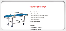 Shuttle Stretcher 