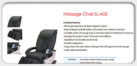 Massage Chair SL-A05