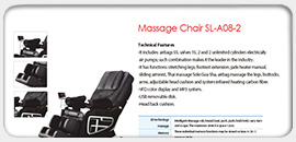 Massage Chair SL-A08-2