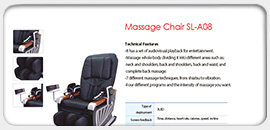 Massage Chair SL-A08