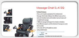 Massage Chair SL-A12Q