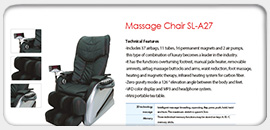 Massage Chair SL-A27