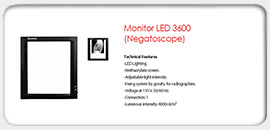 Monitor Led 3600 Negatoscope