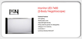 Monitor Led 7400 2-Body Negatoscope