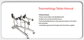 Traumatology Table Manual