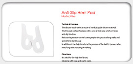 Anti Slip Heel Pad