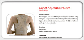 Corset Adjustable Posture