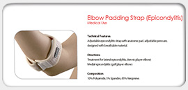 Elbow Padding Strap (Epicondylitis)
