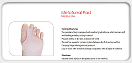 Metatarsal Pad