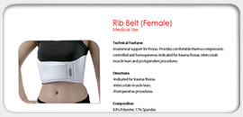 Rib Belt (Female)