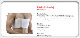 Rib Belt (Male)