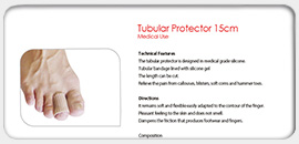 Tubular Protector 15cm