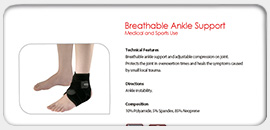 Breathable Ankle Support