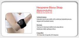 Neoprene Elbow Strap (Epicondylitis)