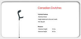 Canadian Crutches