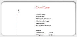 Crawl Cane