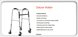 Deluxe Walker