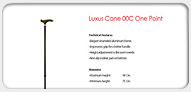 Luxus Cane 00C One Point