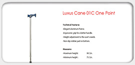 Luxus Cane 01C One Point