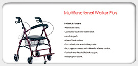 Multifunctional Walker Plus