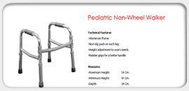 Pediatric Non-Wheel Walker