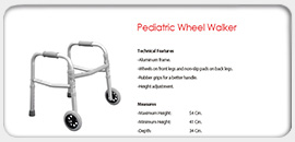 Pediatric Wheel Walker