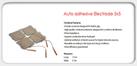 Auto adhesive Electrode 5x5