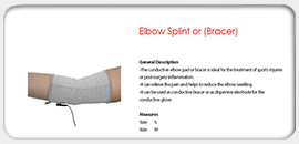 Elbow Splint or (Bracer)