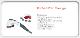Hot Pack Palm Massager
