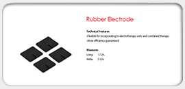 Rubber Electrode
