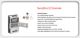 Tens/Ems 2 Channels