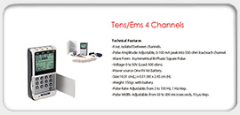 Tens/Ems 4 Channels