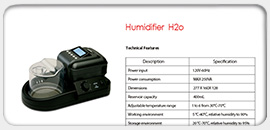 Humidifer H2O