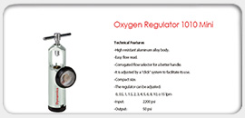 Oxygen Regulator 1010 Mini