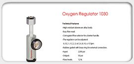 Oxygen Regulator 1030