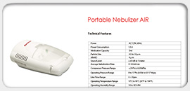 Portable Nebulizer AIR