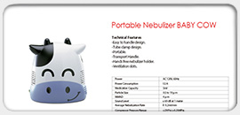 Portable Nebulizer BABY COW 