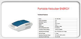 Portable Nebulizer ENERGY